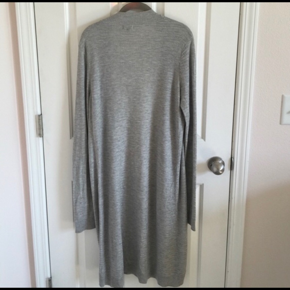 Super Soft Splendid Long Open Front Cardigan - image 2